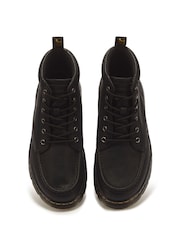 Dr. Martens Black Bridwell Chukka Wyoming Boots - Image 3 of 6