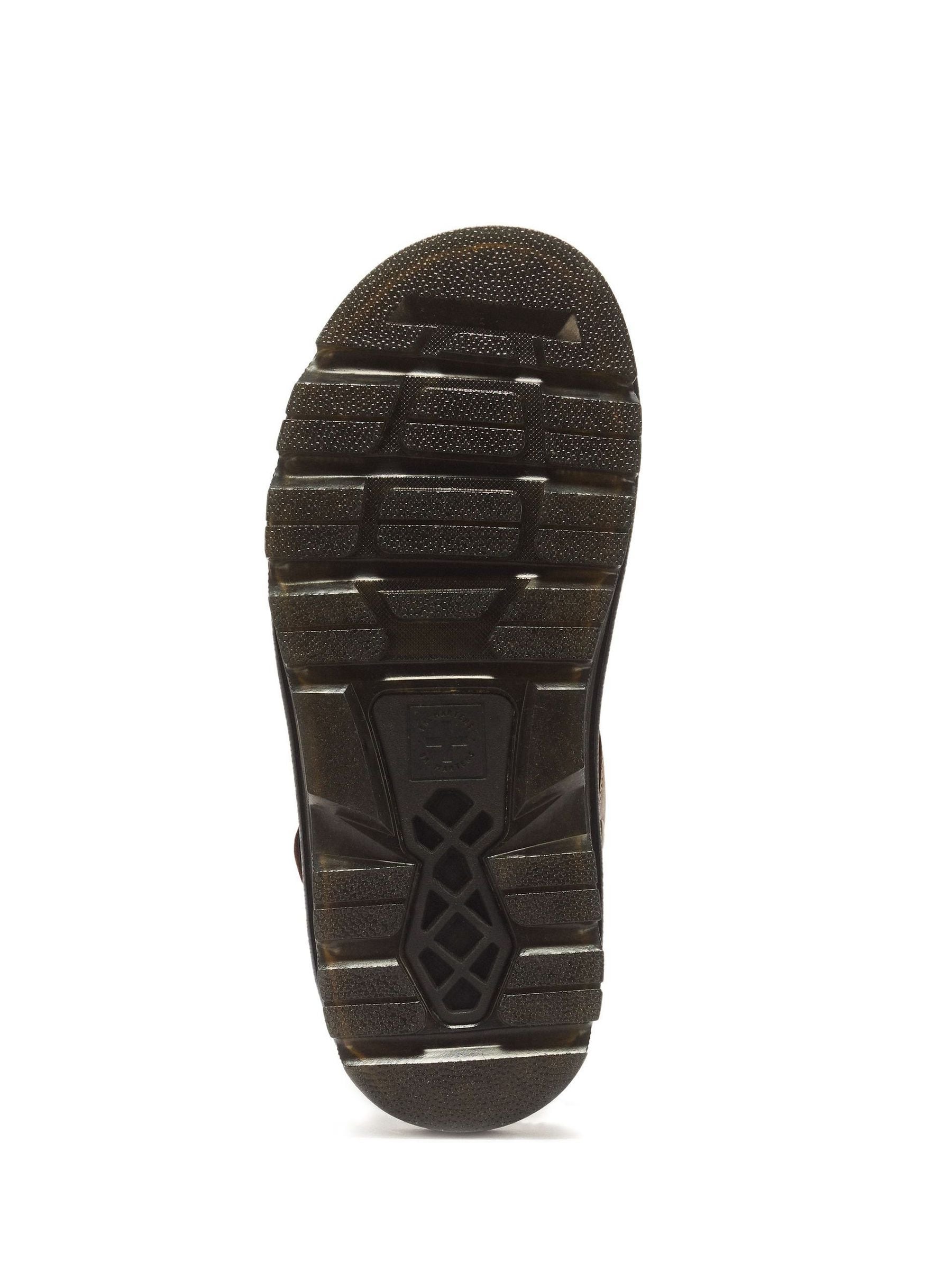 Buy Dr. Martens Brown Zebzag Crazy Horse Leather Mules from Next USA