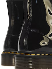 Dr. Martens Black 1460 Patent Leather Lace Up Boots - Image 5 of 6