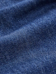 Peplum Dark Wash Wide Leg Jeans (3mths-7yrs) - Image 7 of 8