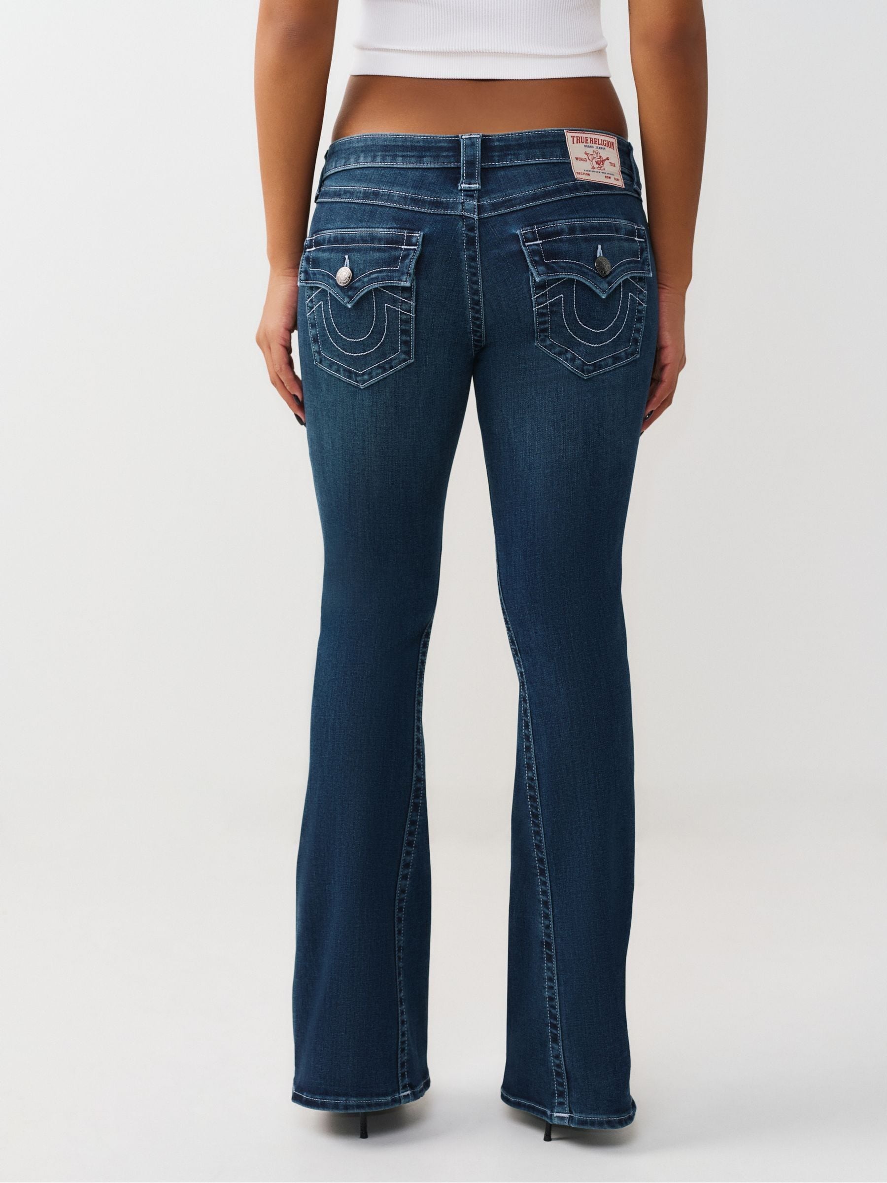 Next：日本 True Religion Joey ローライズ フレア フラップ ジーンズ