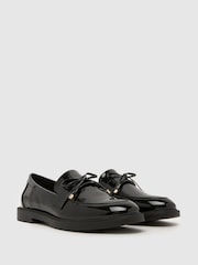 Schuh Black Liking Tassel Bow Loafer - Image 2 of 4