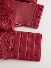 Rust Red Non Padded Non Wire Total Support Lace Bra - Image 4 of 4