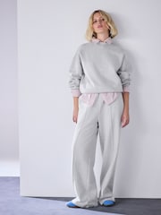 Grey Marl Crew Neck Sweatshirt - Image 2 of 9