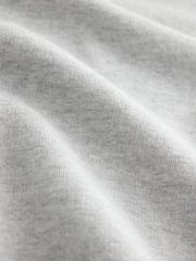Grey Marl Crew Neck Sweatshirt - Image 9 of 9
