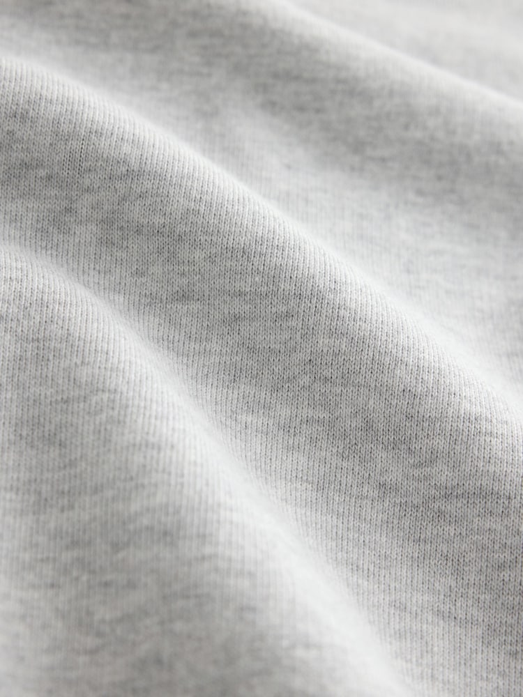 Grey Marl Crew Neck Sweatshirt - Image 9 of 9