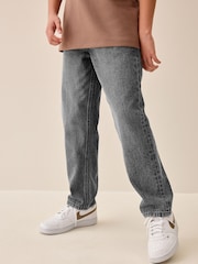 Grey Denim Regular Fit Stretch Jeans (3-16yrs) - Image 2 of 8