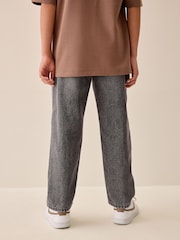 Grey Denim Regular Fit Stretch Jeans (3-16yrs) - Image 3 of 8