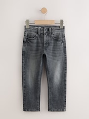 Grey Denim Regular Fit Stretch Jeans (3-16yrs) - Image 5 of 8