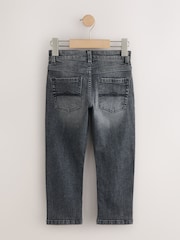 Grey Denim Regular Fit Stretch Jeans (3-16yrs) - Image 6 of 8
