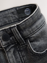 Grey Denim Regular Fit Stretch Jeans (3-16yrs) - Image 8 of 8