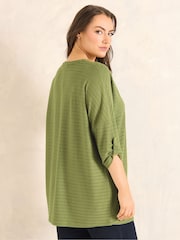 Evans Ribbet Genser Med Snu-Bakside - Bilde 2 av 5