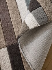 Greige Rio Broken Stripes Runner - Image 4 of 5
