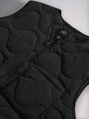 The Set Quilted Gilet Black - Image 11 of 11