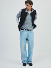 The Set Quilted Gilet Black - Image 5 of 10