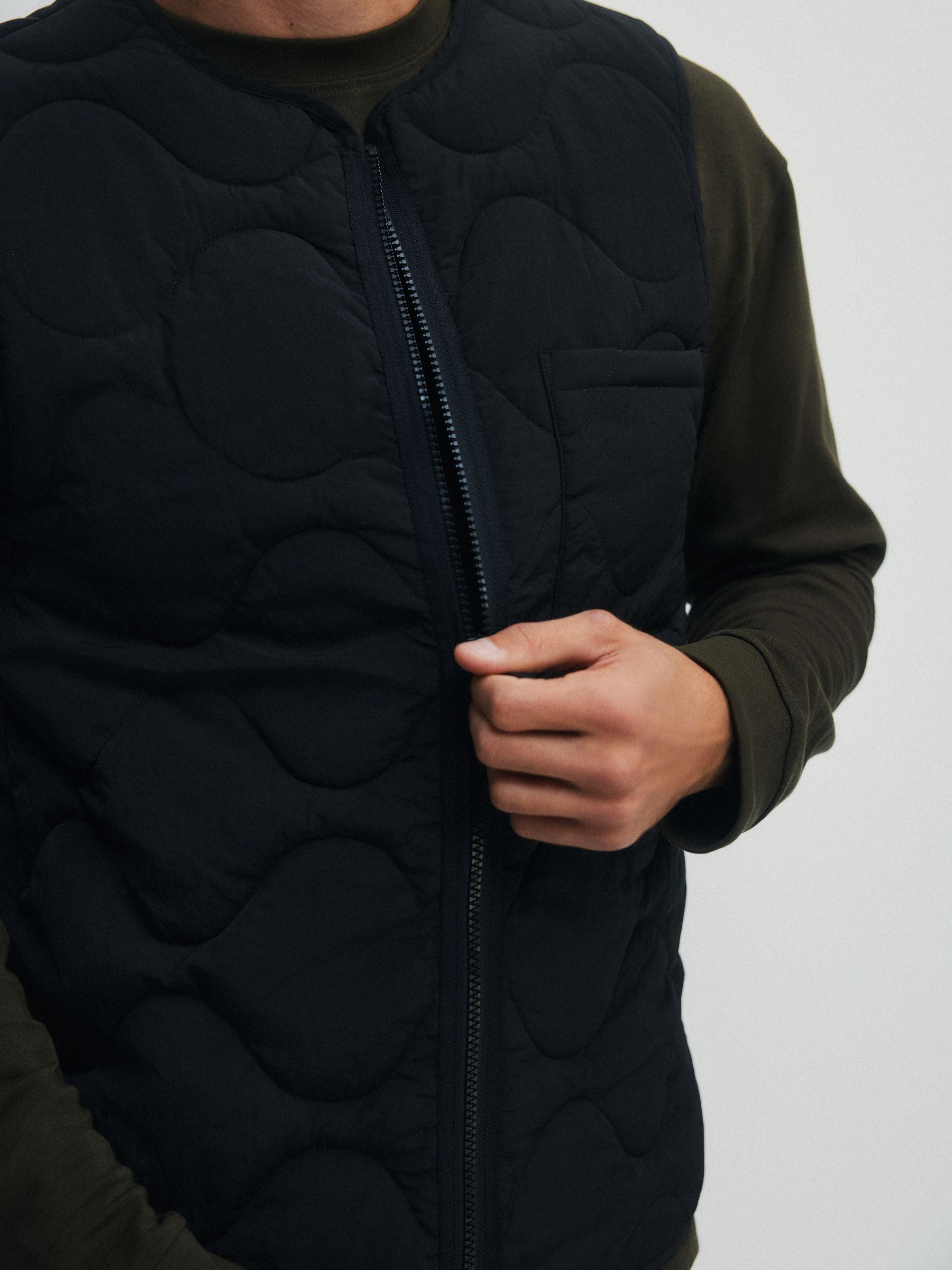 Comprar The Set Quilted Gilet from Next Brazil