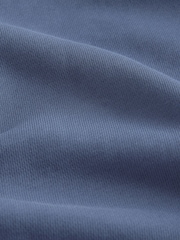 The Set 3 Pack Loopback Relaxed Fit Hoodies Blue/Grey - Image 5 of 6