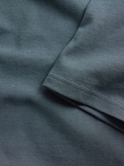 The Set 4 Pack Heavyweight Oversized T-Shirts Navy/Grey - Image 7 of 7
