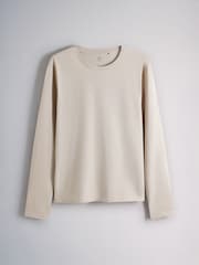 The Set 3 Pack Long Sleeve Regular T-Shirts Black/Brown - Image 2 of 6