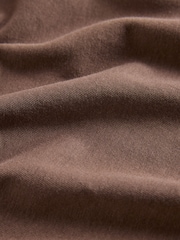 The Set 3 Pack Long Sleeve Regular T-Shirts Black/Brown - Image 5 of 6