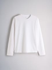 The Set 4 Pack Long Sleeve Regular T-Shirts Blue/Grey - Image 4 of 7