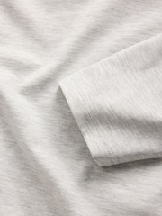 The Set 4 Pack Long Sleeve Regular T-Shirts Blue/Grey - Image 7 of 7