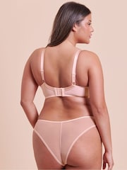 Curvy Kate Pink Lightstyle Scallop Brazilian - Image 4 of 5