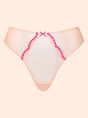 Curvy Kate Pink Lightstyle Scallop Brazilian - Image 5 of 5