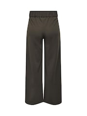 JDY Brown Wide Leg Trousers - Image 7 of 7