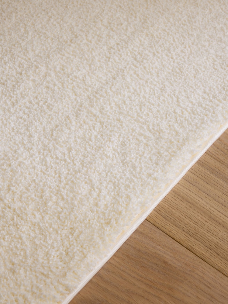 Ivory Cosy Washable Shaggy Runner - Image 2 of 4