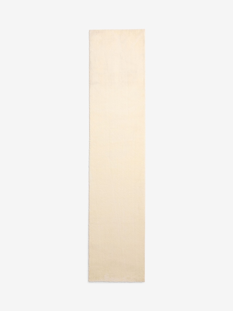 Ivory Cosy Washable Shaggy Runner - Image 4 of 4