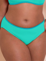 Curvy Kate Blue Minimalist Bikini Briefs - Image 3 of 3