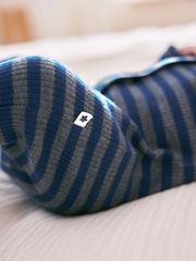Navy Little Brother Family Baby Sleepsuit (0-2yrs) - Image 3 of 9