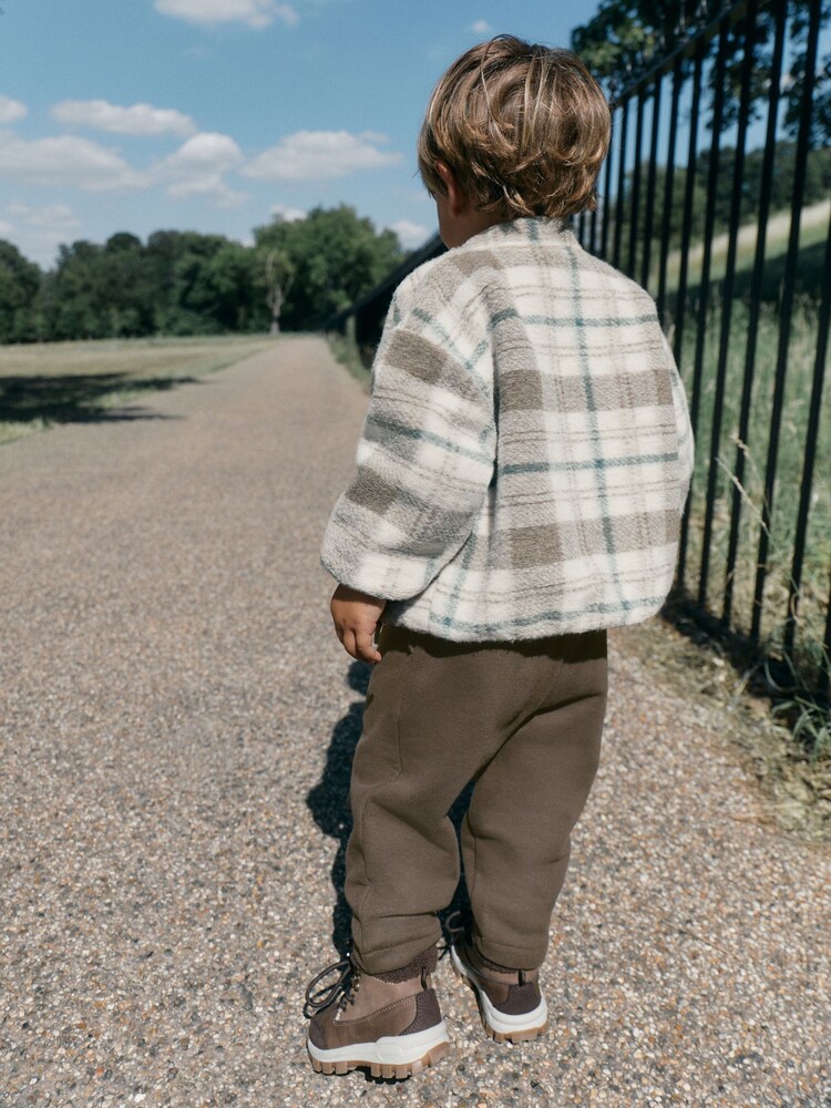 Multi Smart Jacket Top & Trousers Set 3 Piece (3mths-7yrs) - Image 2 of 5