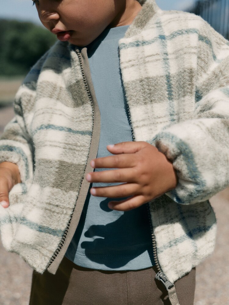 Multi Smart Jacket Top & Trousers Set 3 Piece (3mths-7yrs) - Image 5 of 5