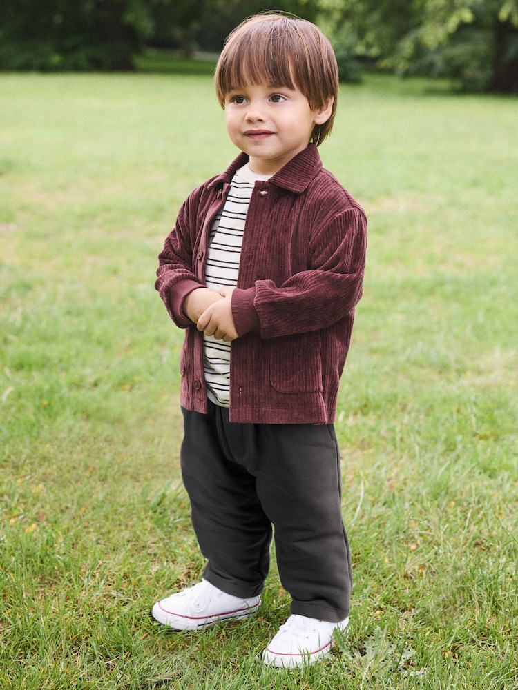 Burgundy Red Smart Jacket Top & Trousers Set 3 Piece (3mths-7yrs) - Image 1 of 3 Burgundy Red Smart Jacket Top & Trousers Set 3 Piece (3mths-7yrs) - Image 1 of 3