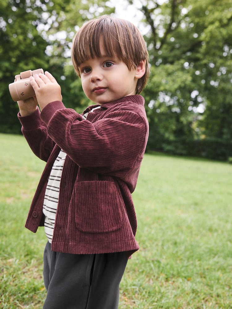 Burgundy Red Smart Jacket Top & Trousers Set 3 Piece (3mths-7yrs) - Image 2 of 3 Burgundy Red Smart Jacket Top & Trousers Set 3 Piece (3mths-7yrs) - Image 2 of 3