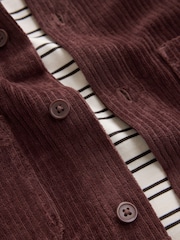 Burgundy Red Smart Jacket Top & Trousers Set 3 Piece (3mths-7yrs) - Image 8 of 8