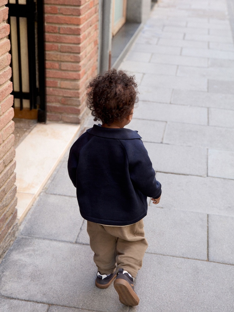 Dark Navy Smart Jacket Top & Trousers Set 3 Piece (3mths-7yrs) - Image 5 of 5 Dark Navy Smart Jacket Top & Trousers Set 3 Piece (3mths-7yrs) - Image 5 of 5
