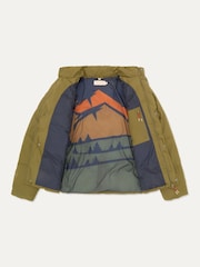 Grün - Sealskinz – Hockwold – wasserabweisende Pufferjacke - Bild 7 von 7