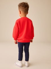Rouge - Ensemble Sweat-shirt et Leggings 2 Piece (3mois-7ans) - Image 2 de 8