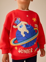 Rouge - Ensemble Sweat-shirt et Leggings 2 Piece (3mois-7ans) - Image 3 de 8