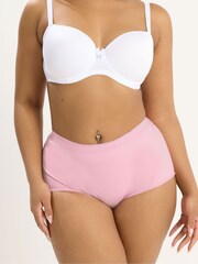 Yours Curve Black Full Brief 5 Pack - Image 2 of 8