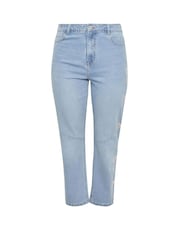 Yours Curve Limited Bow Printed Jeans - 圖片 5/5