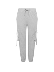 PixieGirl Petite Grey Marl Cargo Joggers - Image 5 of 5