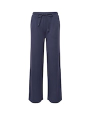 Long Tall Sally Blue Premium Wide Leg Joggers - Image 5 of 5