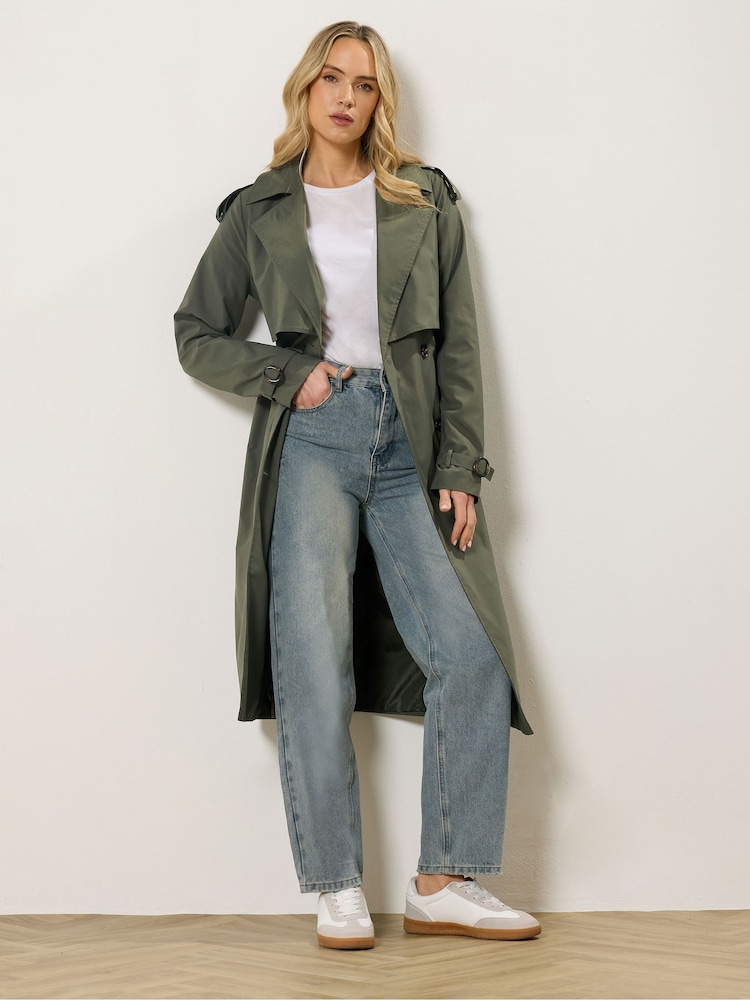 Grønn - Long Tall Sally Trench Coat - Bilde 1 av 5