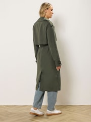 Grønn - Long Tall Sally Trench Coat - Bilde 3 av 5