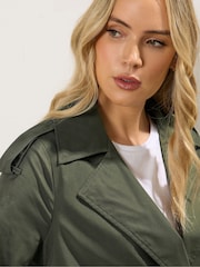 Grønn - Long Tall Sally Trench Coat - Bilde 4 av 5