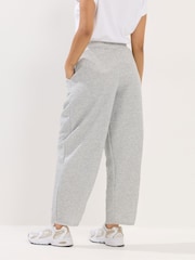 PixieGirl Petite Grey Stripe Scuba Barrel Trouser - Image 3 of 5
